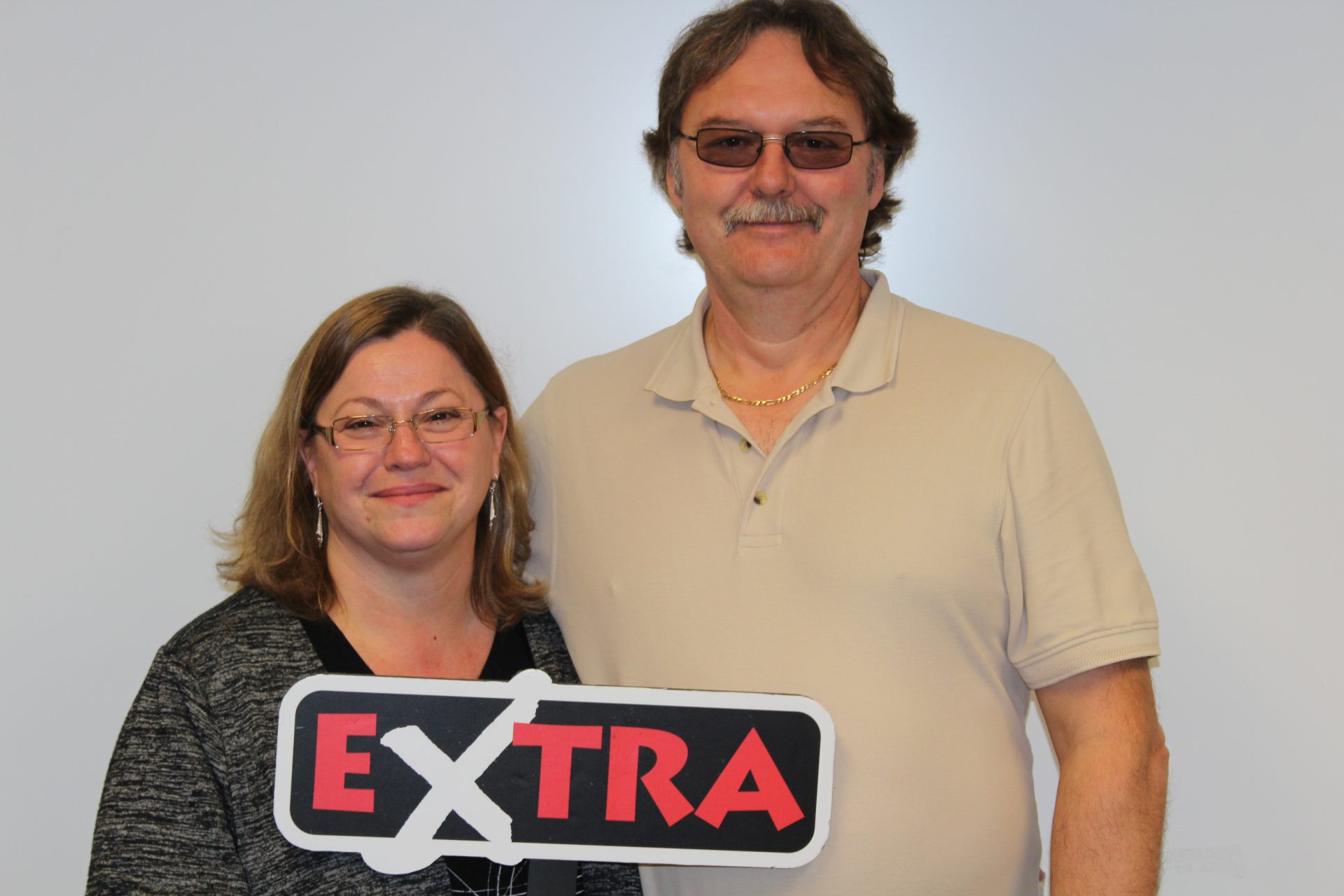 Grande Prairie couple wins $100K EXTRA draw