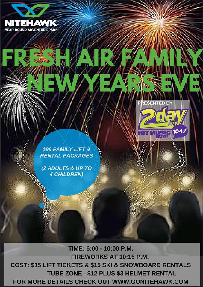Nitehawk celebrating a “Fresh Air” New Year’s Eve