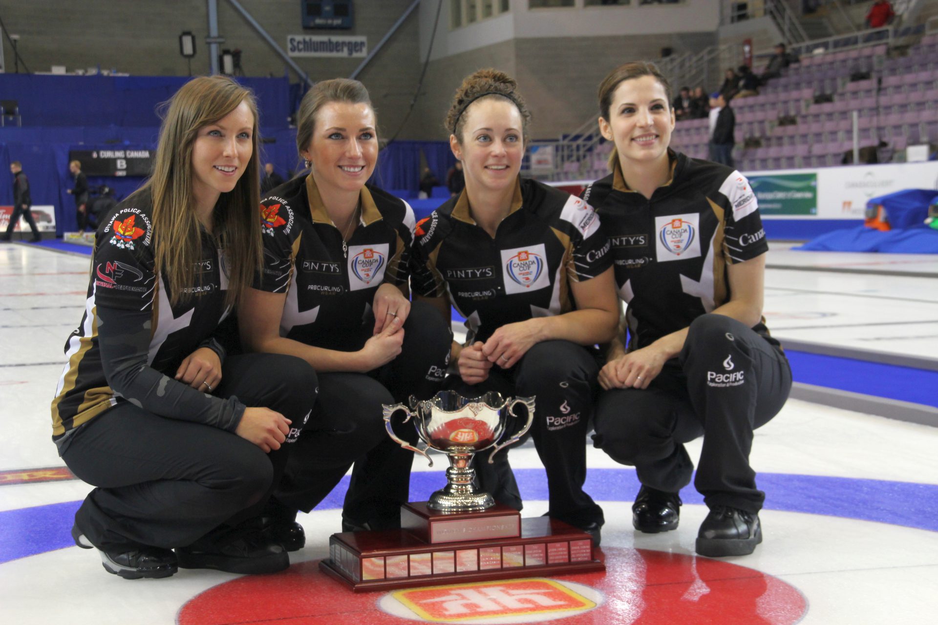 Homan claims Canada Cup victory