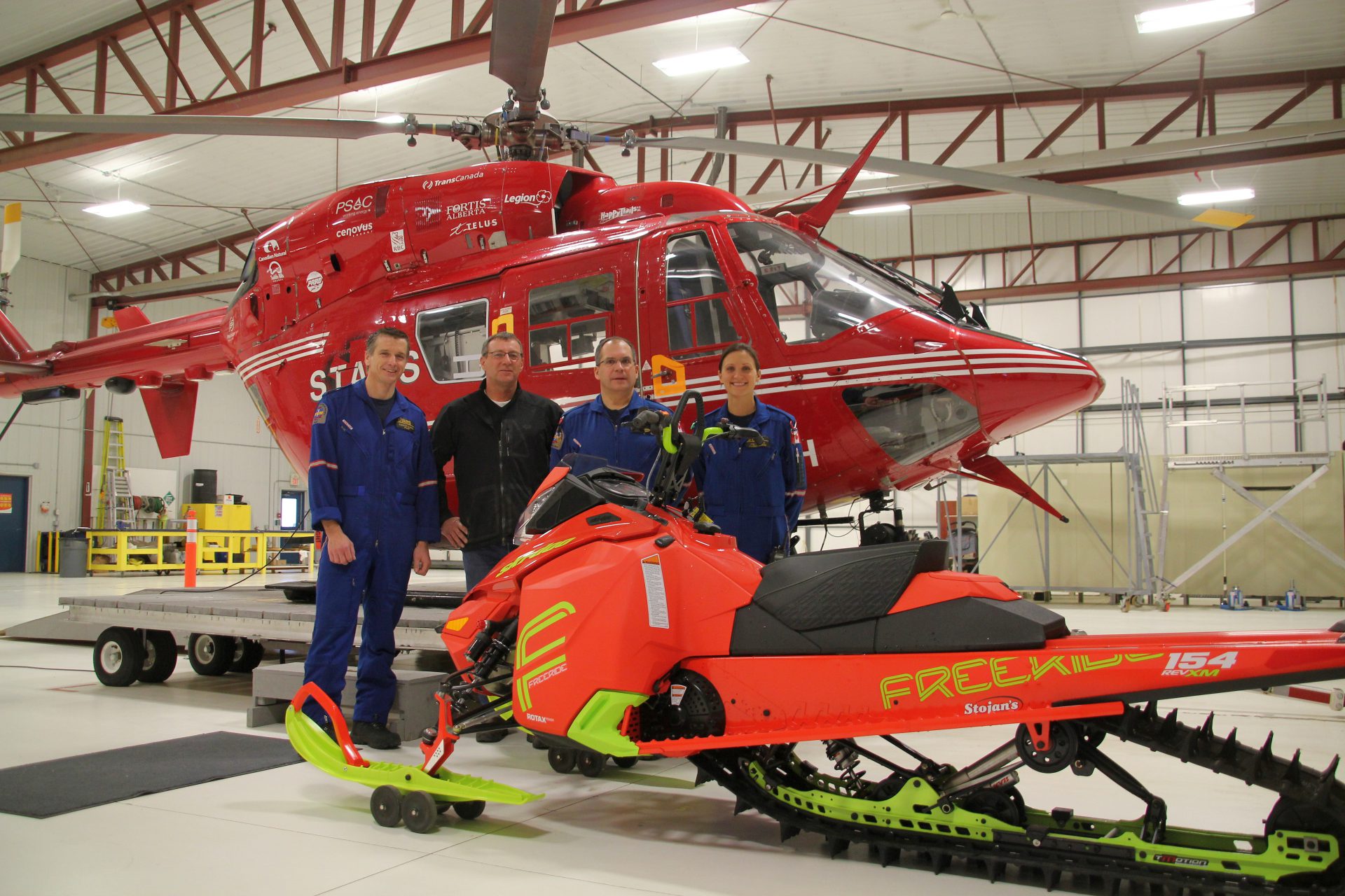 Snowmobilers urged to stay safe when hitting the trails