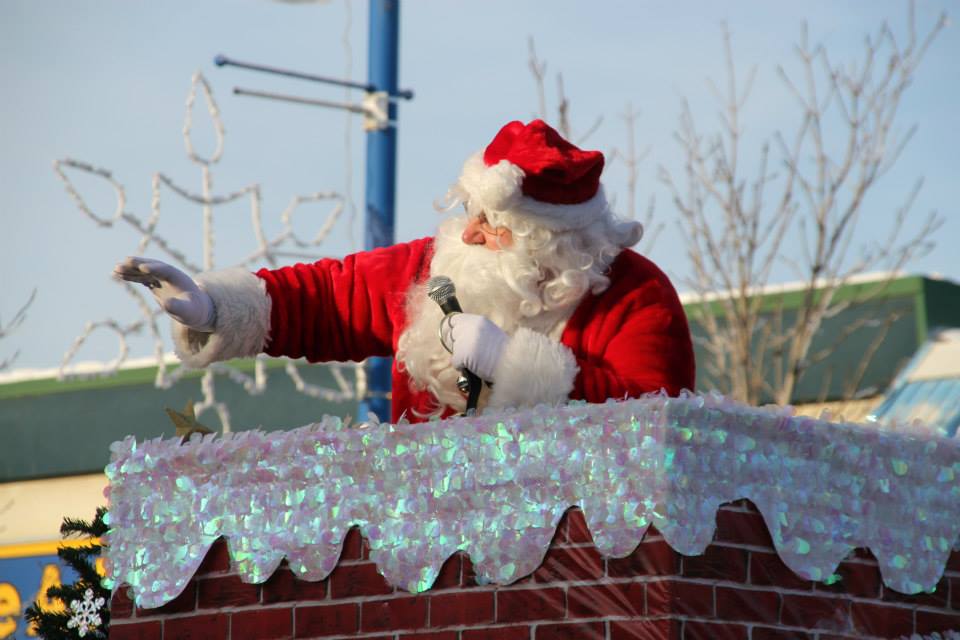 Annual Santa parade set for Sunday