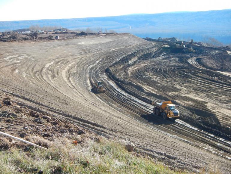 Site C protester arrested for entrance blockade