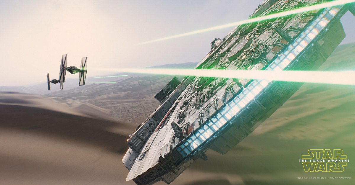 Star Wars tickets still available in Grande Prairie