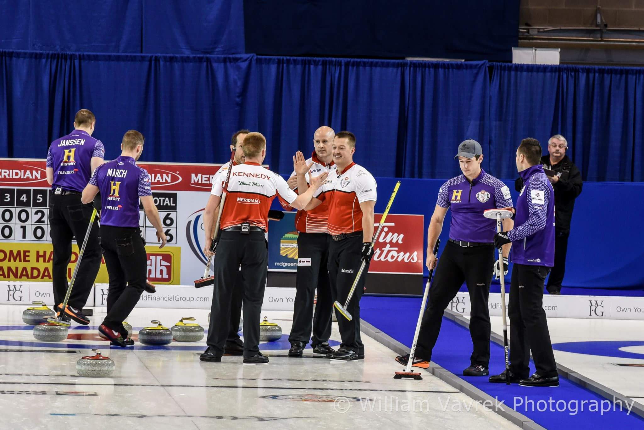 Koe moves on to Canada Cup men’s finals