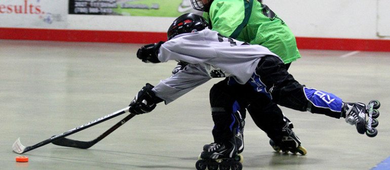 Roller hockey wheeling into Grande Prairie