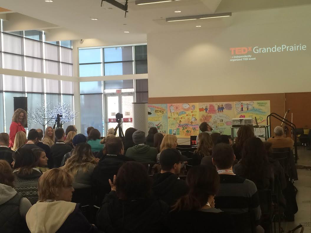 First TEDx event a sell out success in Grande Prairie
