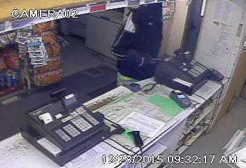 Armed robbery at Horse Lake grocery store