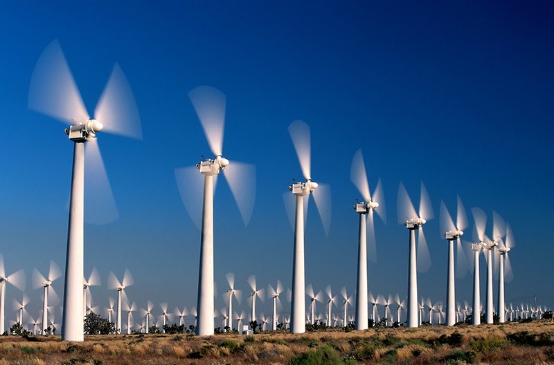 Wind powers schools in the Peace Country