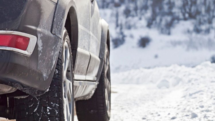 Drivers advised to keep space, speed and vision in mind on winter roads