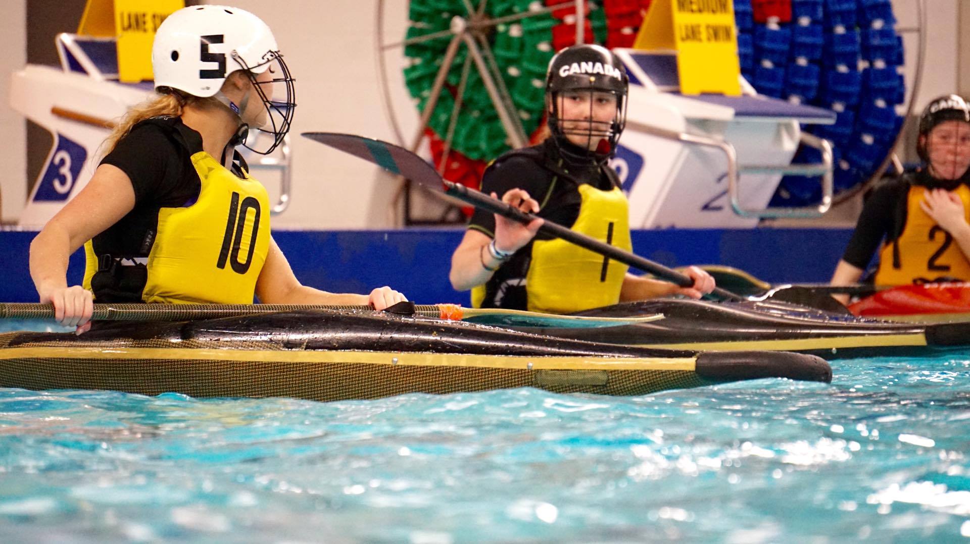 Grande Prairie sisters make national U-21 Women’s Canoe Polo Team