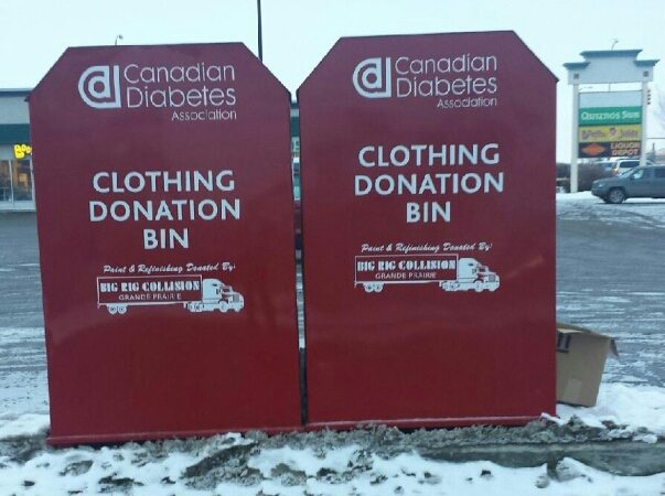 Donation drop box thefts, vandalism hurt Canadian Diabetes Association
