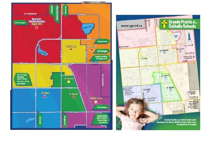 Grande Prairie and District Catholic Schools considering new boundaries