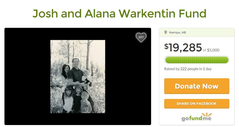 UPDATE: More than $20K raised for family of three year old crash victim