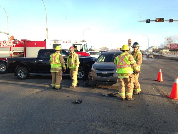 Intersection collisions still major issue for Grande Prairie drivers