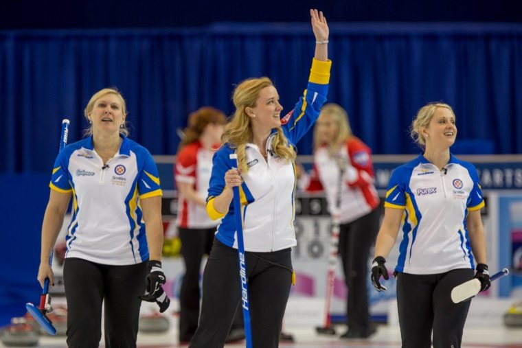 Team Alberta 3-0 after day two of Scotties