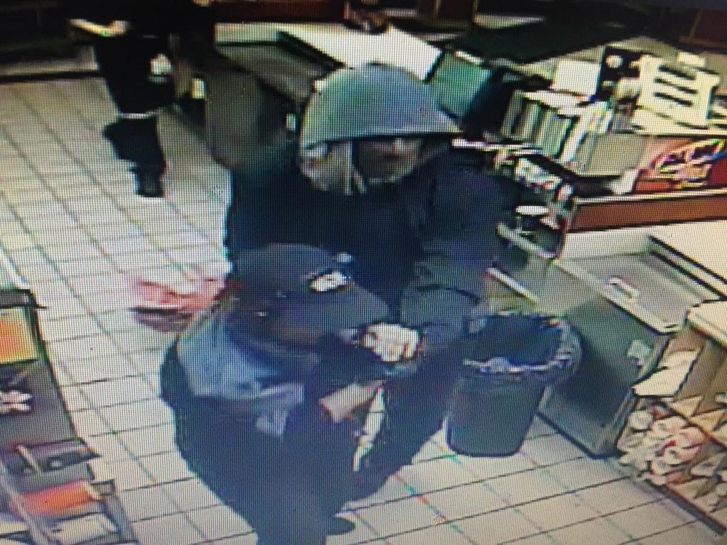 Armed robbery at 100th Street A&W
