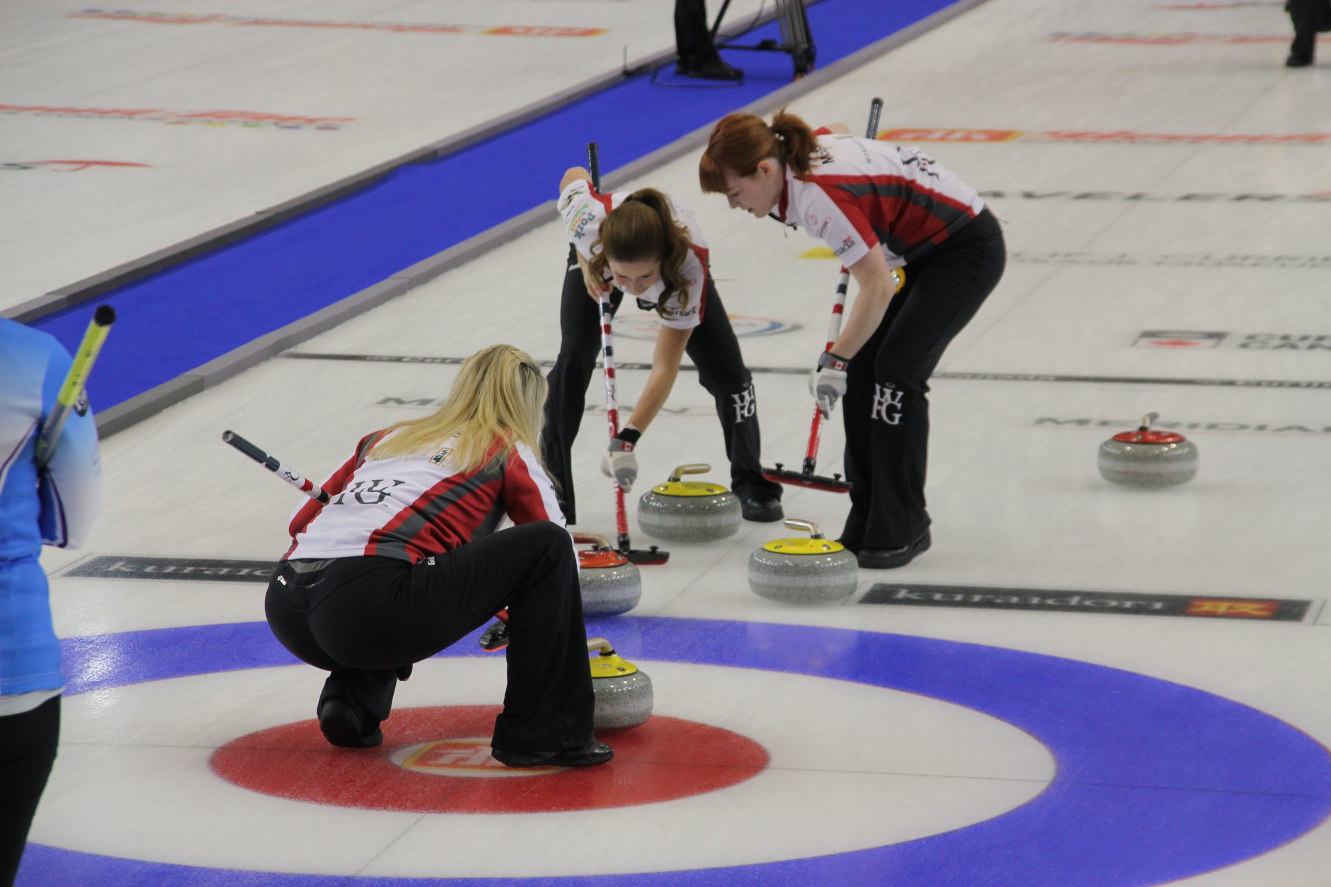 Hair broom use limited ahead of Scotties