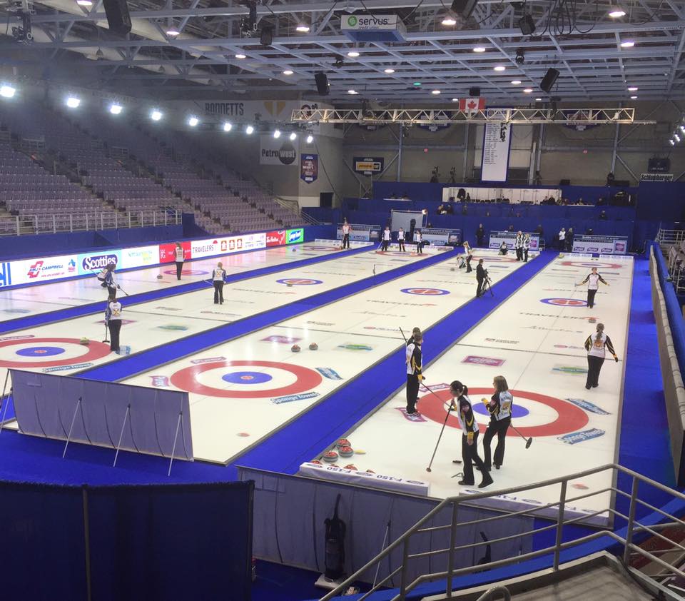 Pre-qualification for 2016 Scotties Tournament of Hearts continues this morning