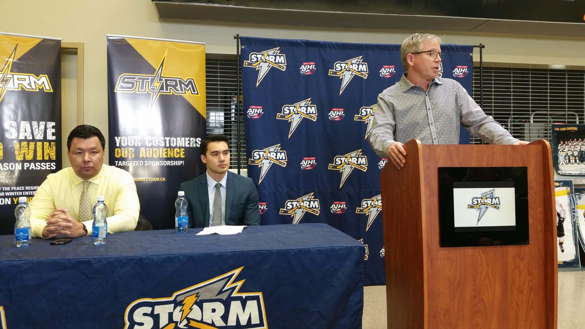 Changes at the top coming to Grande Prairie Storm