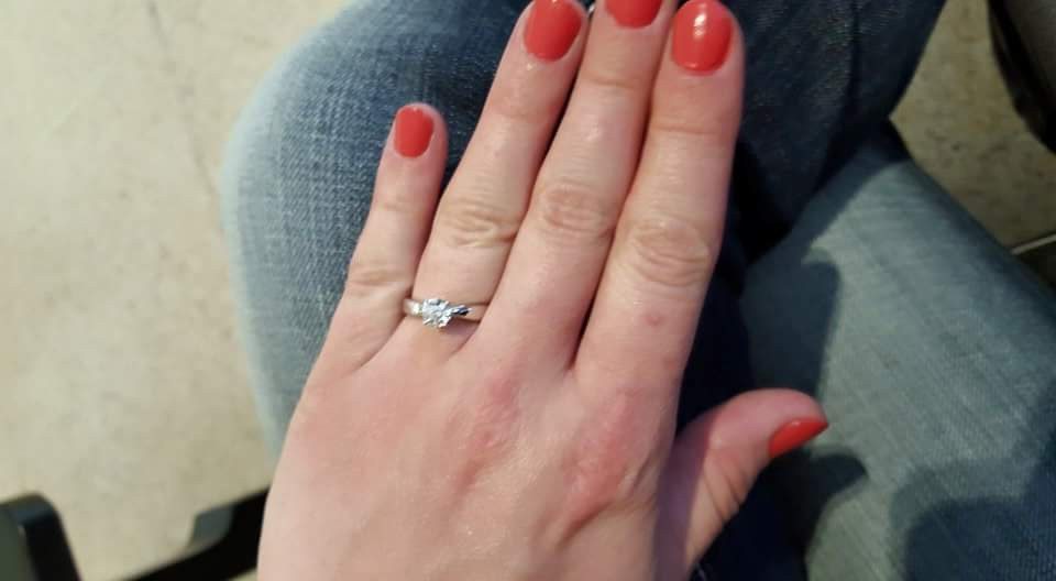 Lost engagement ring returned to Grande Prairie woman