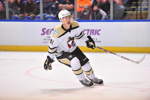 Carter Rowney recalled by Pittsburgh Penguins
