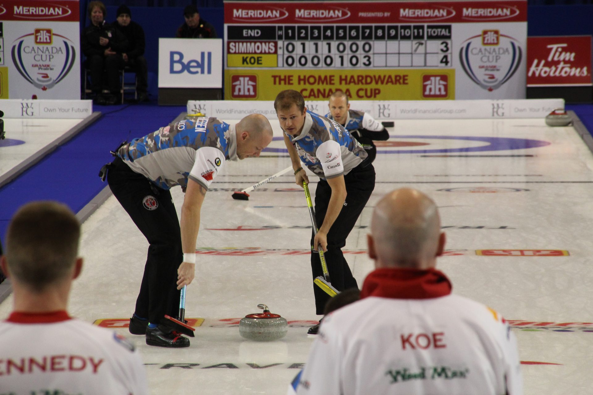 Carter Rycroft unsure of curling future after Team Simmons