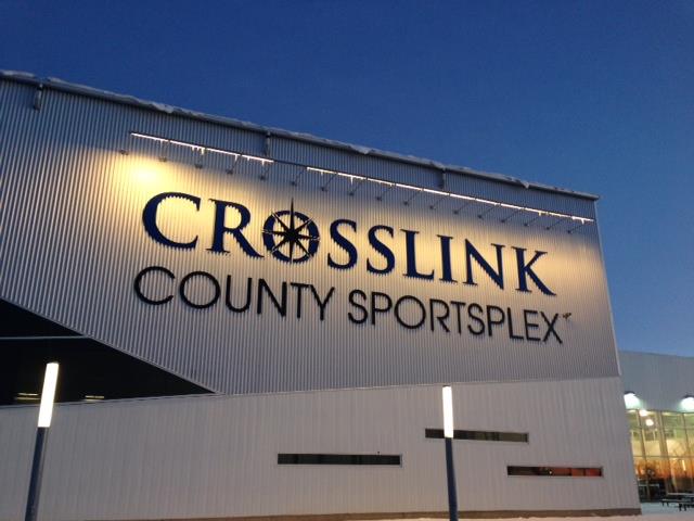 Crosslink County Sportsplex in Clairmont, Erica Fisher