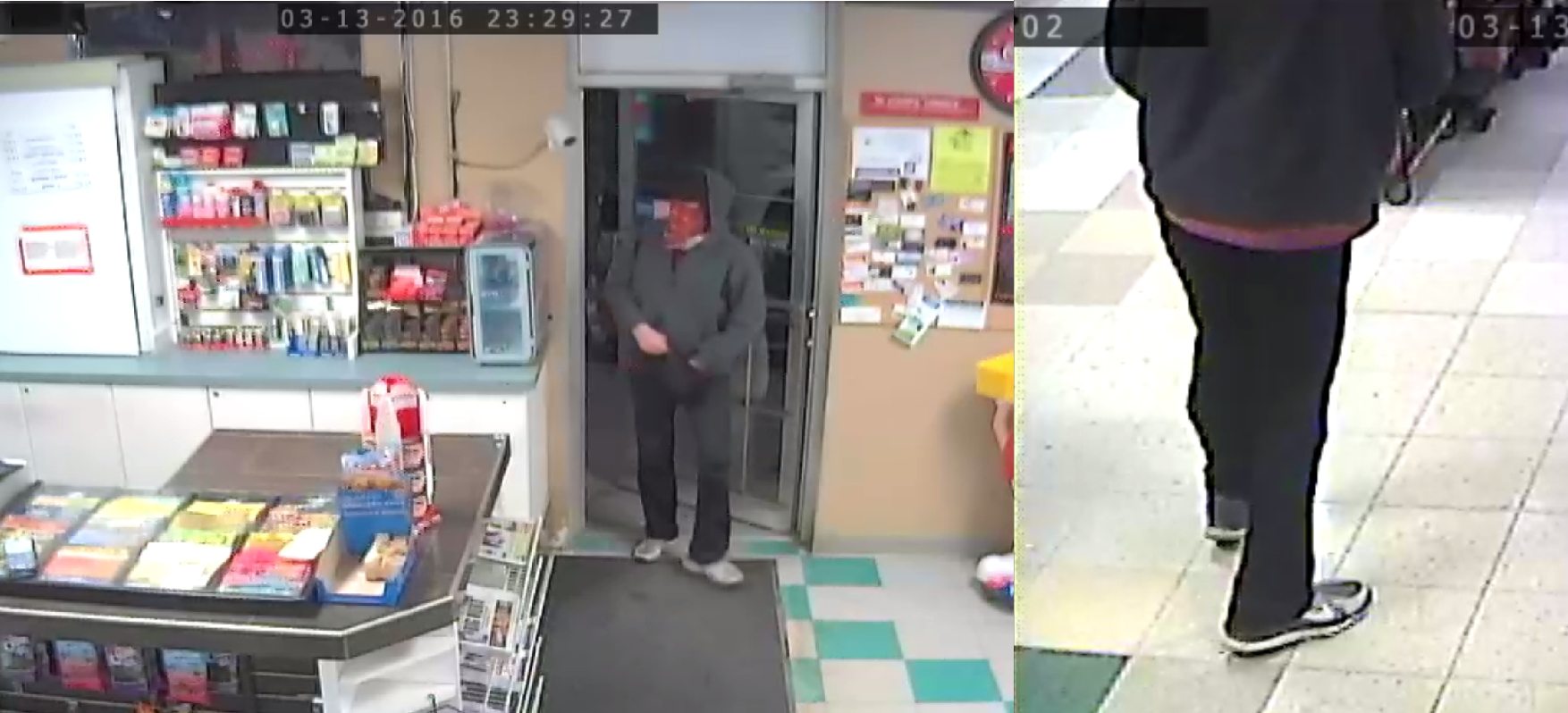 Attempted armed robbery at East Star Convenience Store
