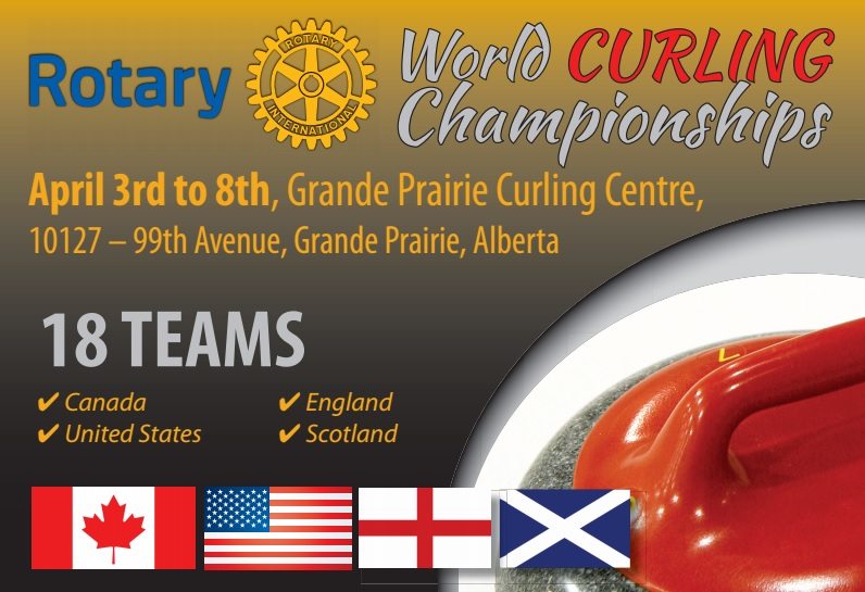 Grande Prairie to host Rotary World Curling Championships