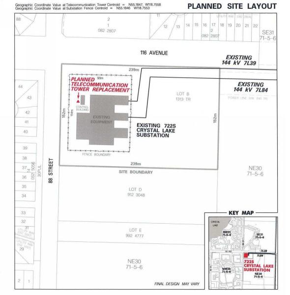 Summer start to construction at Crystal Lake Substation