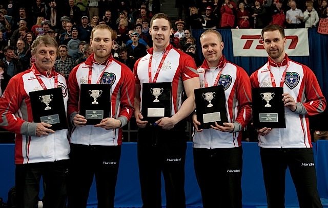 Geoff Walker proud of making Brier final