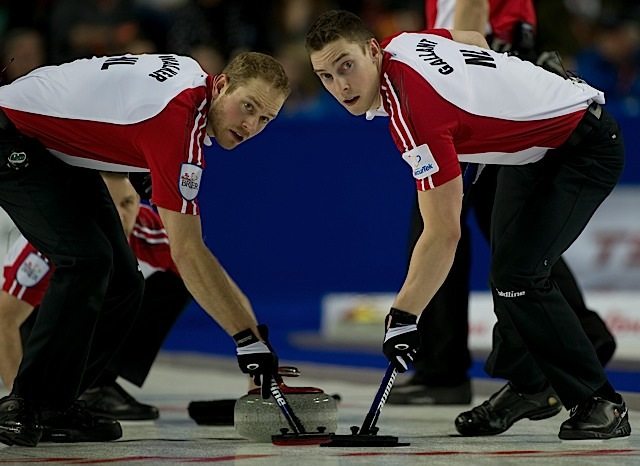 Geoff Walker and Laura Crocker take silver at Canadian Mixed Doubles