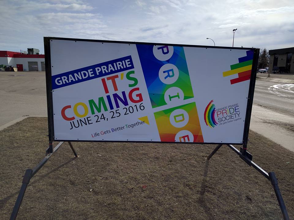 Grande Prairie Pride Society brings LGBT Human Rights Activist to GPRC