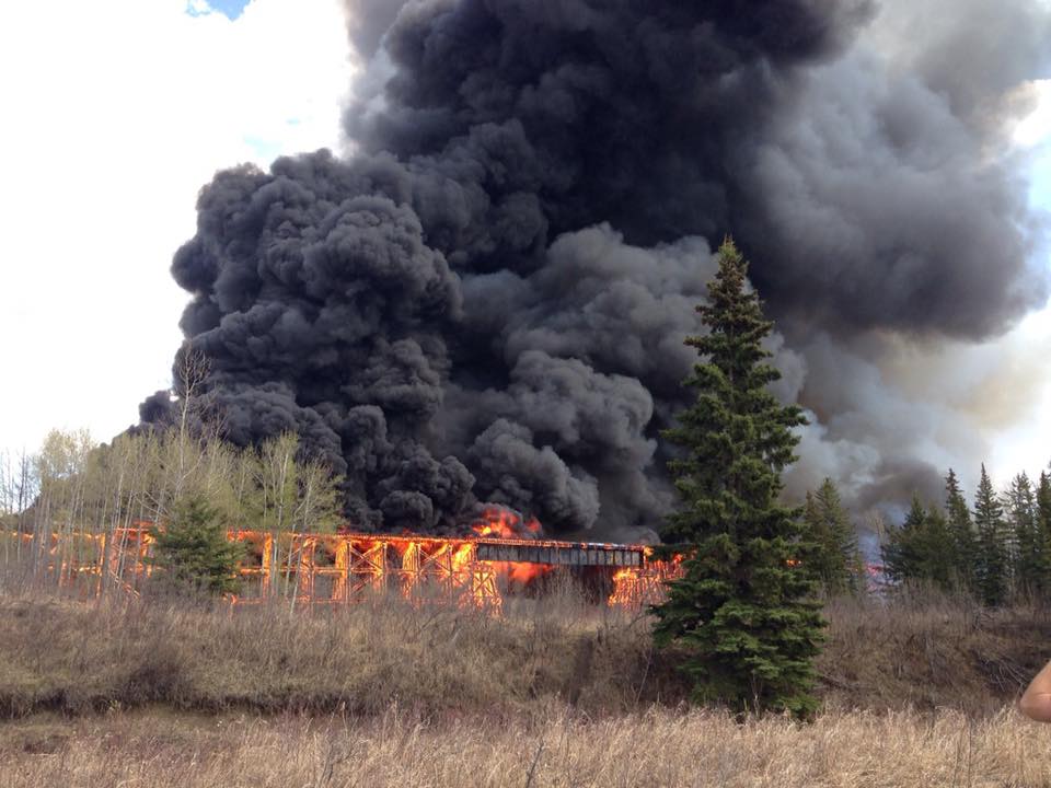 Accused in Mayerthorpe trestle bridge fire pleads guilty to arson