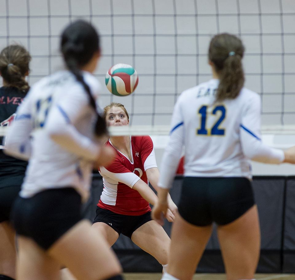 GPRC Wolves Volleyball team name new head coach
