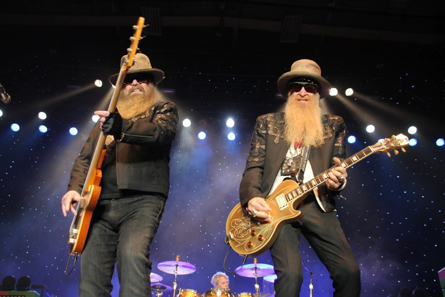 ZZ Top rocks Dawson Creek