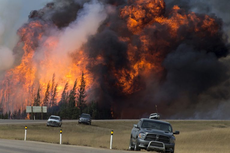 NDP slammed for sitting on Fort McMurray fire review