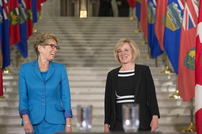 Alberta and Ontario work together against climate change