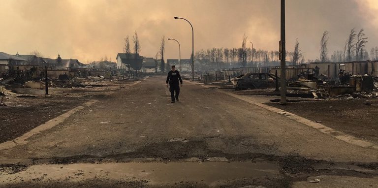 Fort McMurray getting advance of provincial disaster relief funds
