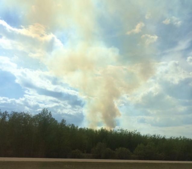 UPDATE: Serious fire on Alexis Nakota Sioux Nation under control