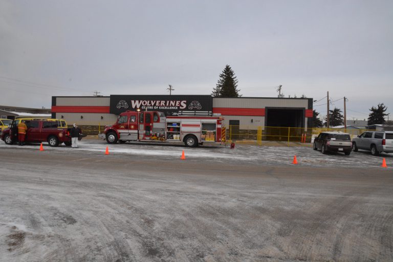 Whitecourt Wolverines facility fire now a cold case