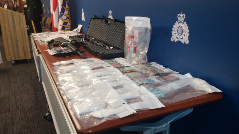 Police deliver significant blow to B.C. Peace drug trade