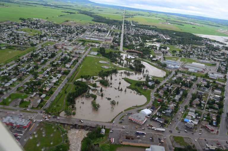 Dawson Creek declares local state of emergency after flooding