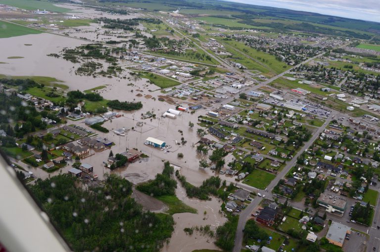 Dawson Creek flood response expected to cost triple 2011