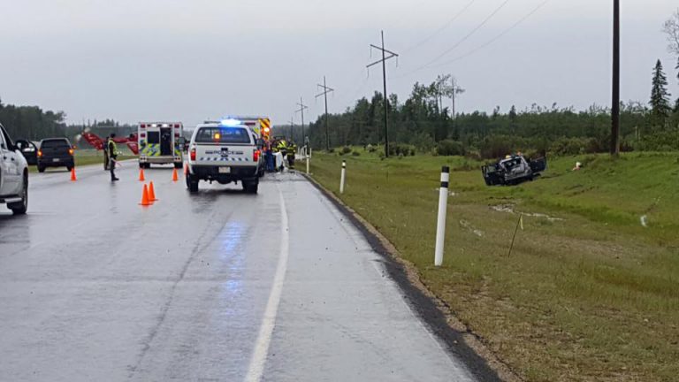 Weather conditions “horrendous” at time of Highway 43 crash