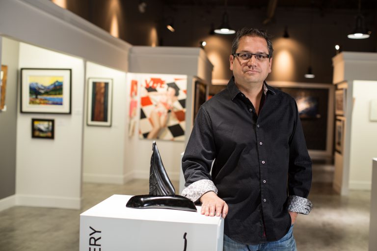 Former 2day FM GM opens art gallery