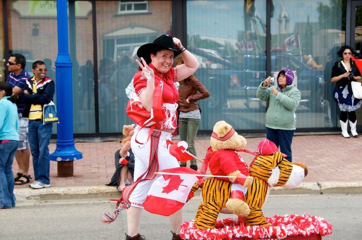 Two days of Canada Day celebrations in the city
