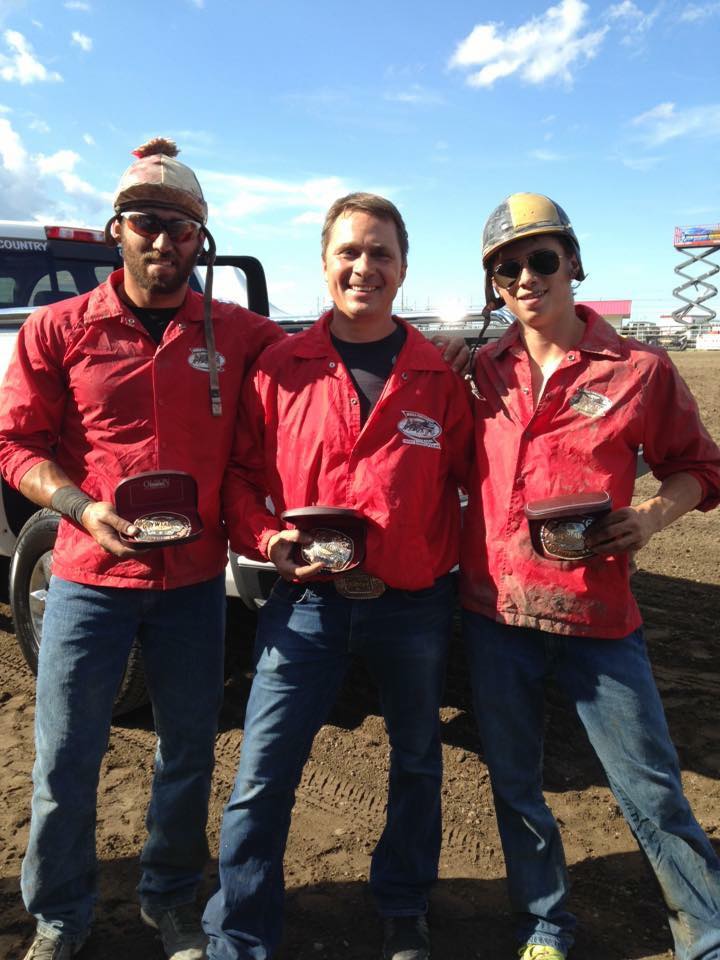 Mark Sutherland takes Guy Weadick Days championship