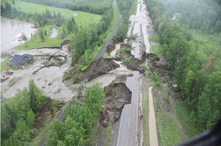 B.C. Peace recovering from disastrous flooding