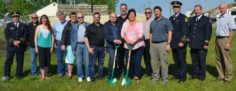 Officials break ground on new Sexsmith fire hall